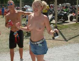Beauty model striptease XXX show series Image 8