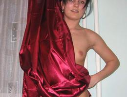 Milf with hard nipples series Image 1