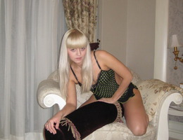 Pretty brunette posing in sexy lingerie serie gall Image 1