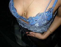 Busty teen slut in lingerie series Image 3
