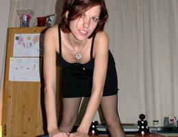 Teen in lingerie posing gal Image 5