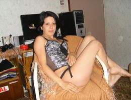 Stuffing Panty In Pussy set Image 1