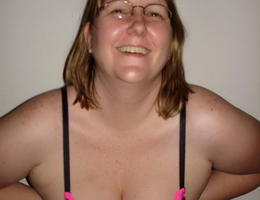 Sexy chubby blonde slut ahare her private photos set Image 6