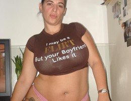 Chubby and nice tits galery Image 6