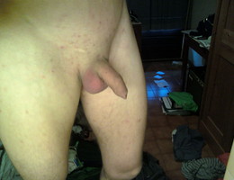 Measuring my small cock set Image 7