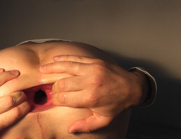 Man fisting asshole gall Image 9