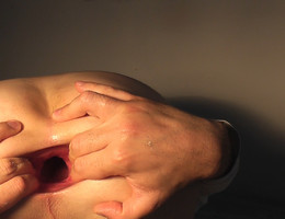 Ass fisting et gros plan shots Image 9