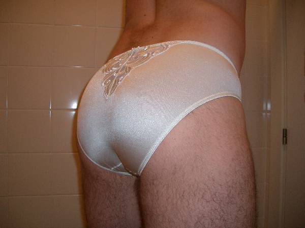 Men Wearing Panties