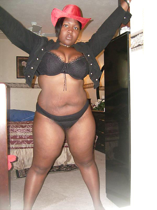 Old black whores in action
