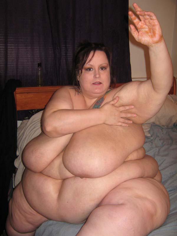 Mega Fat Woman. 
