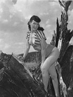 bettie page