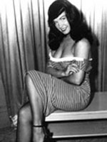 bettie page