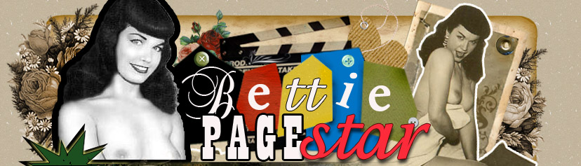 Bettie Page Star
