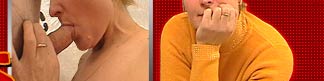 I explore these mature wives and cum on their face!