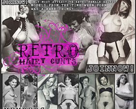 retro hairy cunts