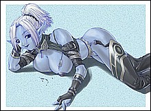 dark elf porn