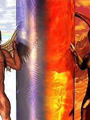 3D gaymen sample pics