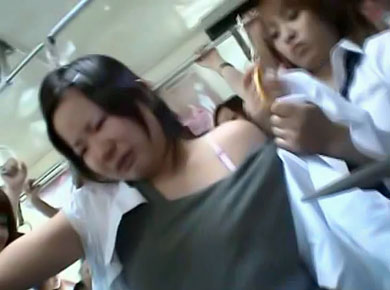 asian junior chikan