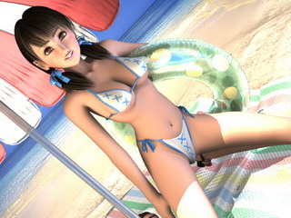 3d japan babes