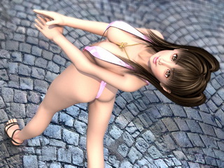 3d japan babes