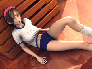 3d japan babes