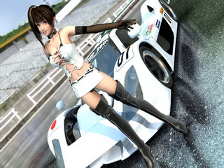 3d japan babes