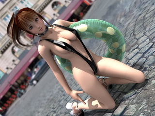3d japan babes