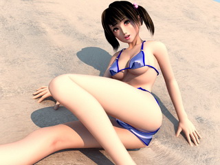 3d japan babes