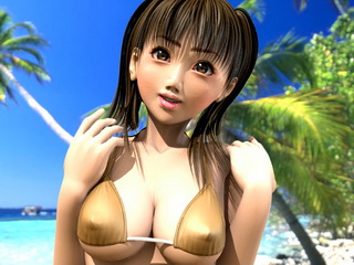 3d japan babes