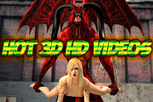 Ghoulish evil creatures fucking cute girls 3D taboo video