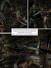 3d monster sex