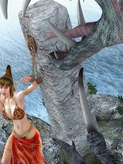 3d monster porn