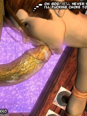 cartoon monster porn