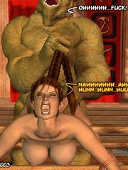 3d monster porn