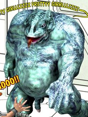 3d monster porn