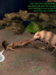 3d monster porn