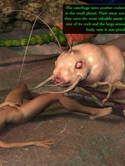 3d monster sex