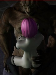 3d monster porn