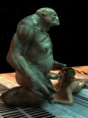 cartoon monster porn