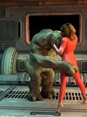 cartoon monster sex