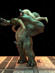 cartoon monster sex