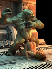cartoon monster sex