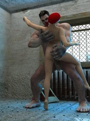 cartoon monster sex