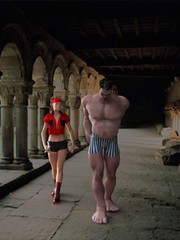 3d monster sex