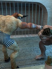 cartoon monster sex