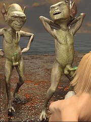 cartoon monster porn