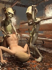 3d monster sex