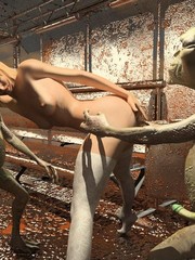 cartoon monster sex