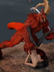 cartoon monster sex