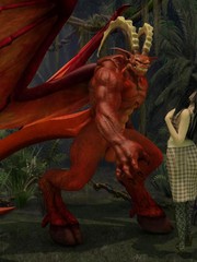 3d monster porn
